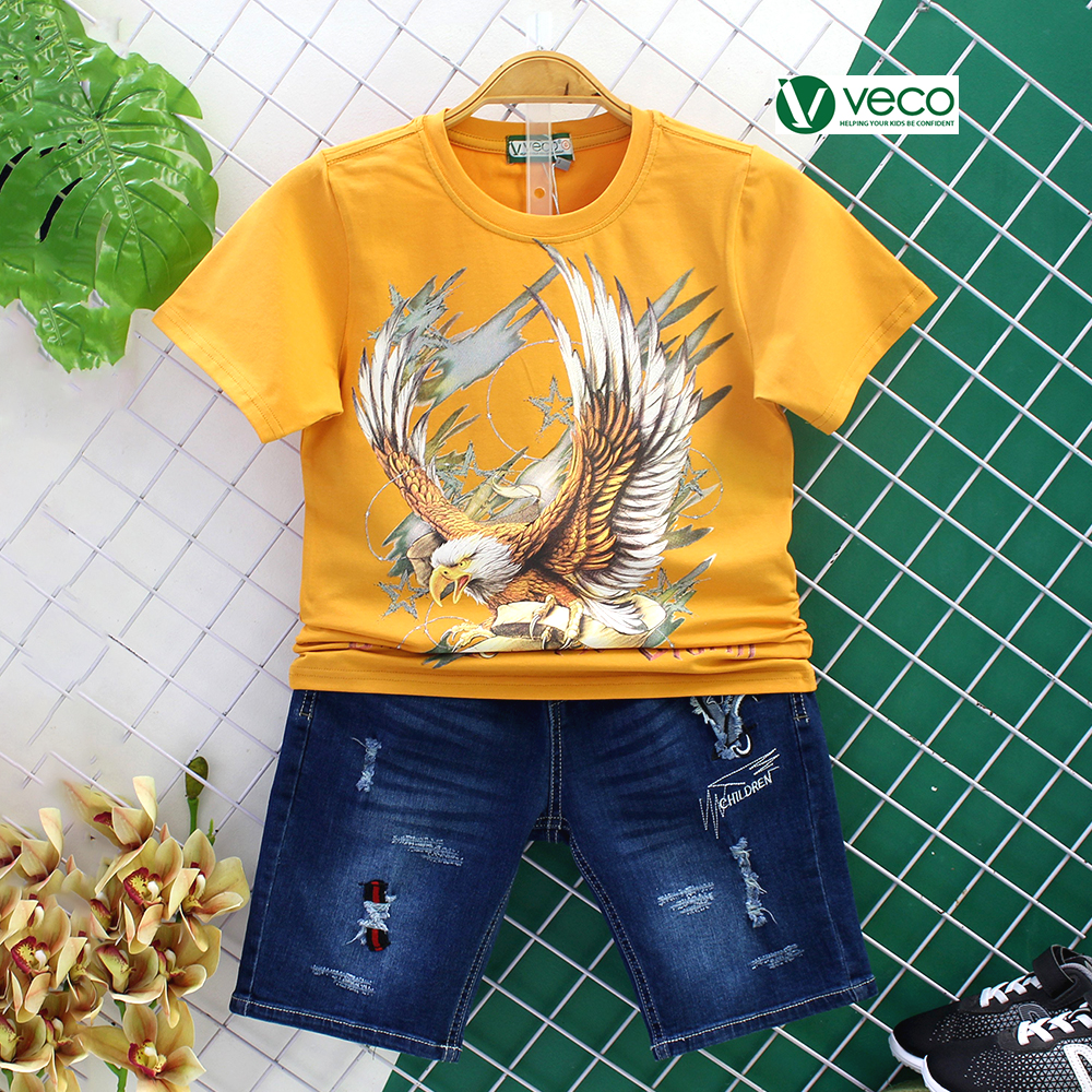 Xưởng may quần áo trẻ em xuất khẩu giá sỉ VECO